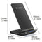 Wireless Charging Station Dual Fast Charger Stand for Devices