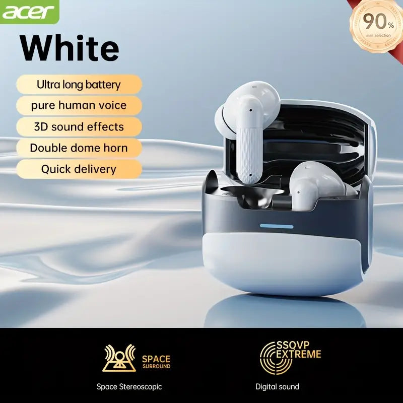 Acer Wireless Earbuds OHR 548 | Noise Cancelling Earbuds