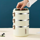 Insulated Lunch Box and Bag Set for Kids & Adults