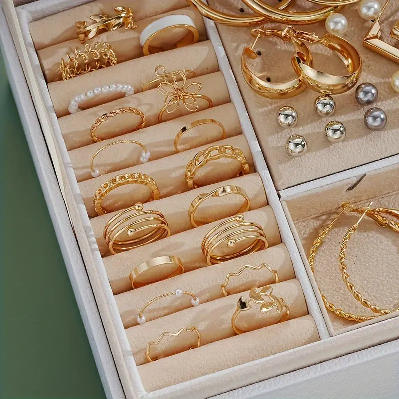 Elegant Fashionable Jewelry Set | Wedding Ring Sets for Women