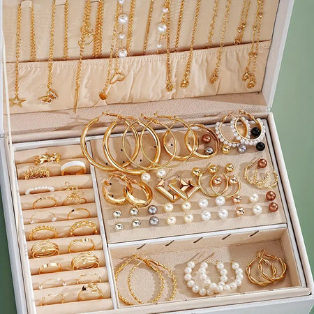 Elegant Fashionable Jewelry Set | Wedding Ring Sets for Women