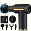 Facial Gun Massager for Deep Muscle Relief | Portable Massage Gun