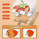 Baby learning cards – Animal & fruit matching toddler cards