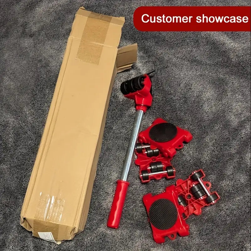 Heavy Duty Furniture Moving Roller - Furniture Lifter Sliders Set