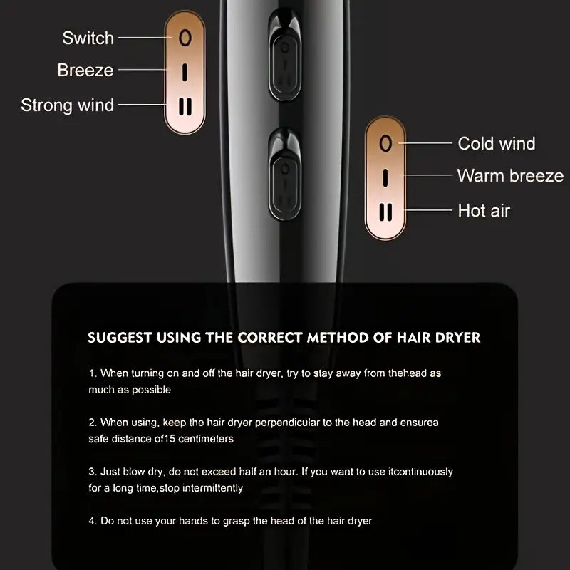 Electric Hair Dryer for Women | Best Hair Dryer in Qatar