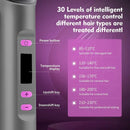Best Electric Hair Straightener Brush | Portable mini hair straightener