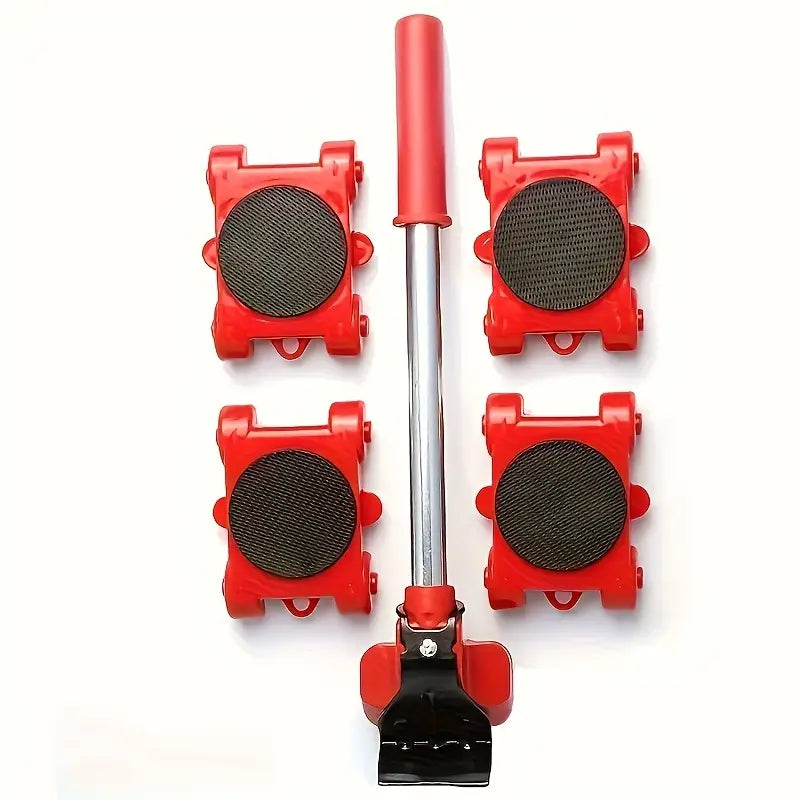Heavy Duty Furniture Moving Roller - Furniture Lifter Sliders Set