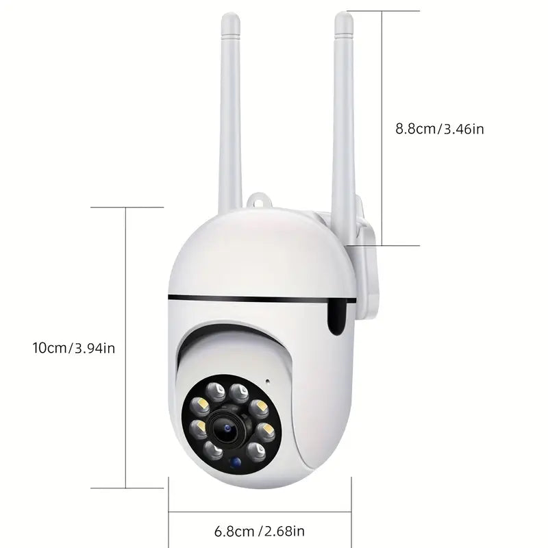 Best Wifi Smart Camera for Home | Wireless Security System Qata