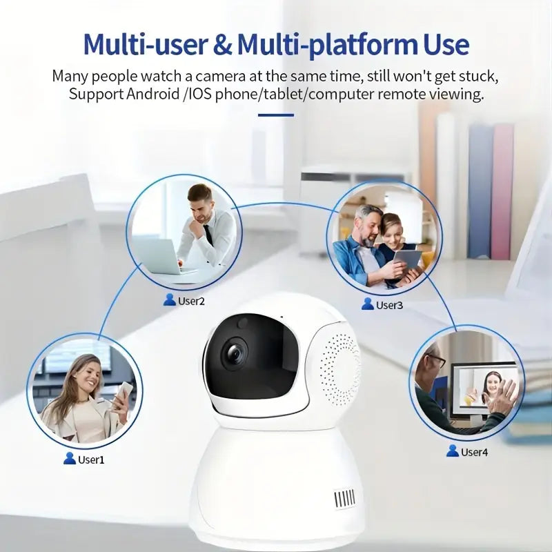 Smart Indoor Security Camera | Best Wireless Camera Qatar