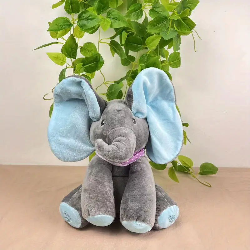 Musical Elephant Plush Interactive Singing Elephant Plush Toy