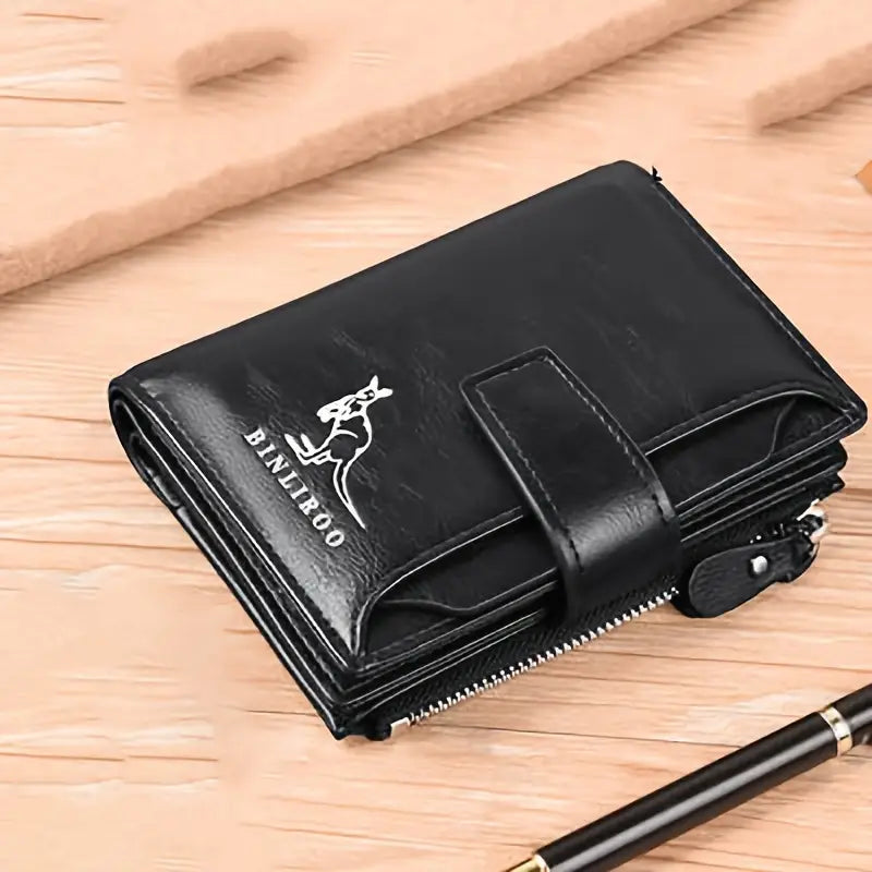 Premium Leather Wallets for Men – Stylish & Durable Design
