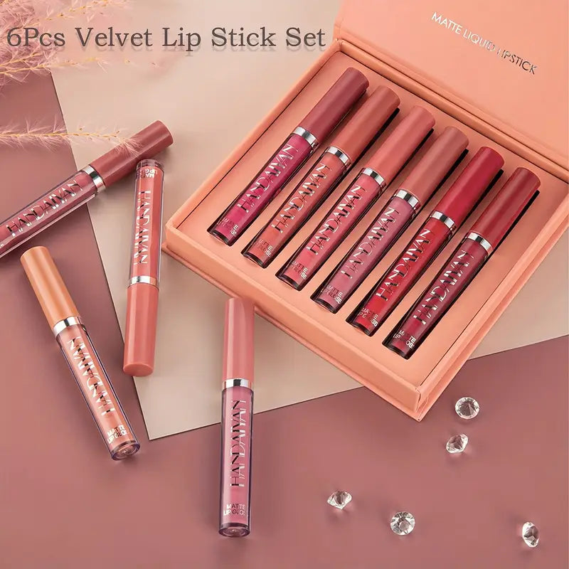 Waterproof Lipstick Makeup Set – Long Lasting & Transfer Proof