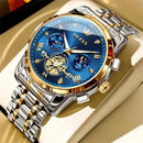 OLEVS Mens Watches Waterproof – Luxury Watch for Stylish Men