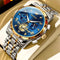 OLEVS Mens Watches Waterproof – Luxury Watch for Stylish Men