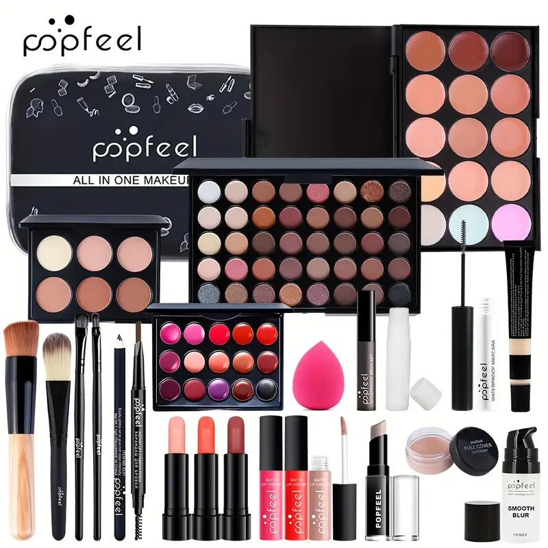 Best Makeup Kit in Qatar | Affordable Makeup Box Set