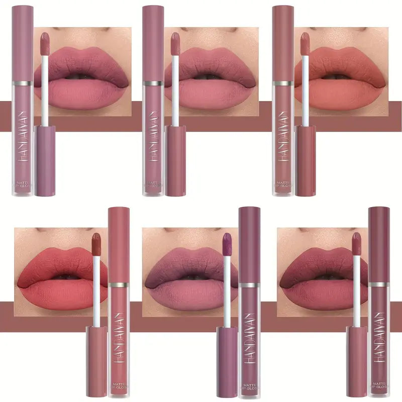 Waterproof Lipstick Makeup Set – Long Lasting & Transfer Proof