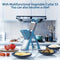 Vegetable Slicer & Multifunctional Vegetable Cutter for Home
