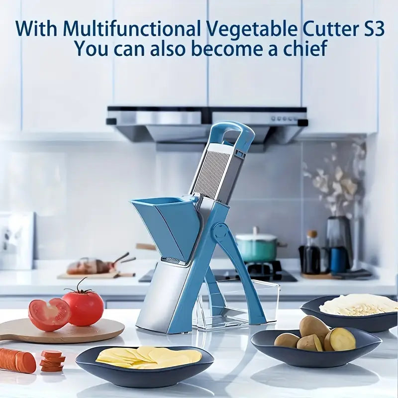 Vegetable Slicer & Multifunctional Vegetable Cutter for Home