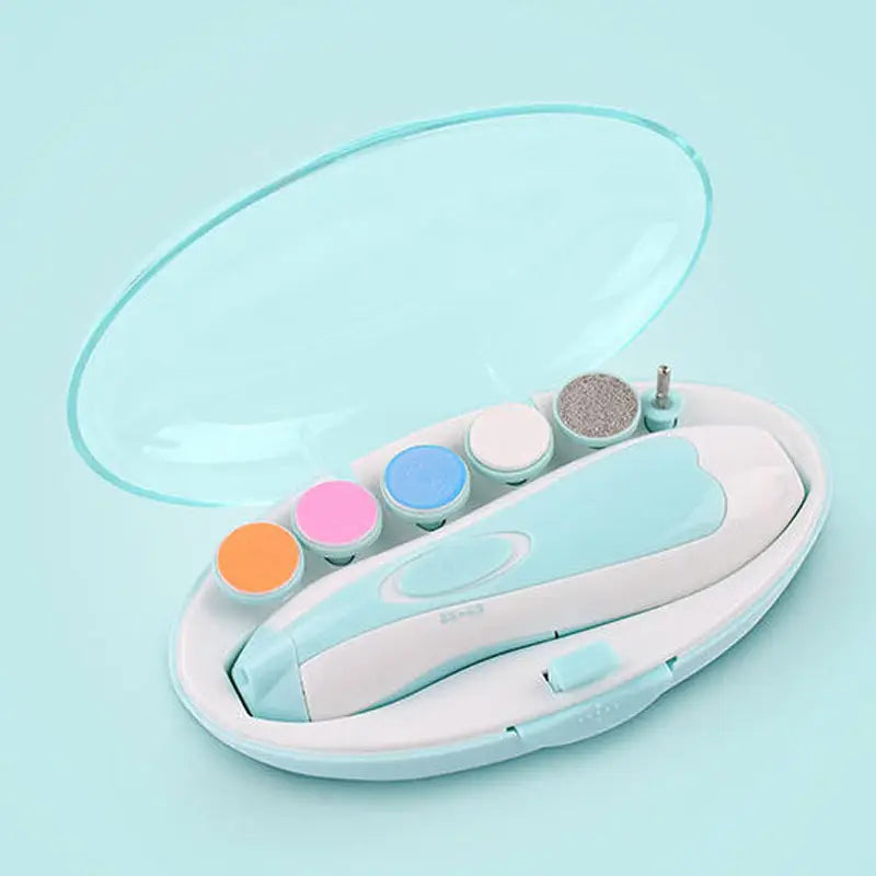 Electric Baby Nail Clippers – Safe & Gentle Nail Trimming