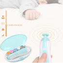 Electric Baby Nail Clippers – Safe & Gentle Nail Trimming