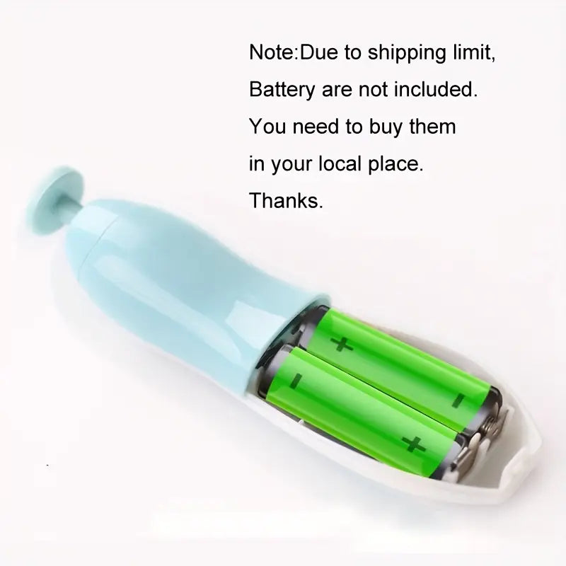 Electric Baby Nail Clippers – Safe & Gentle Nail Trimming