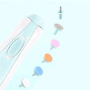 Electric Baby Nail Clippers – Safe & Gentle Nail Trimming