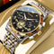 OLEVS Mens Watches Waterproof – Luxury Watch for Stylish Men