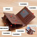Premium Leather Wallets for Men – Stylish & Durable Design