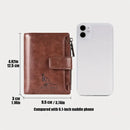 Premium Leather Wallets for Men – Stylish & Durable Design