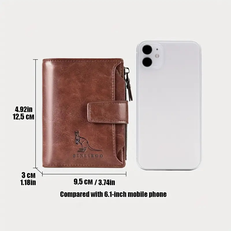 Premium Leather Wallets for Men – Stylish & Durable Design