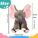 Musical Elephant Plush Interactive Singing Elephant Plush Toy