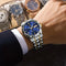 POEDAGAR Couple Watches – Quartz Luminous Waterproof Style