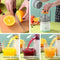 Portable Juicer Machine | Mini Rechargeable Juicer in Qatar