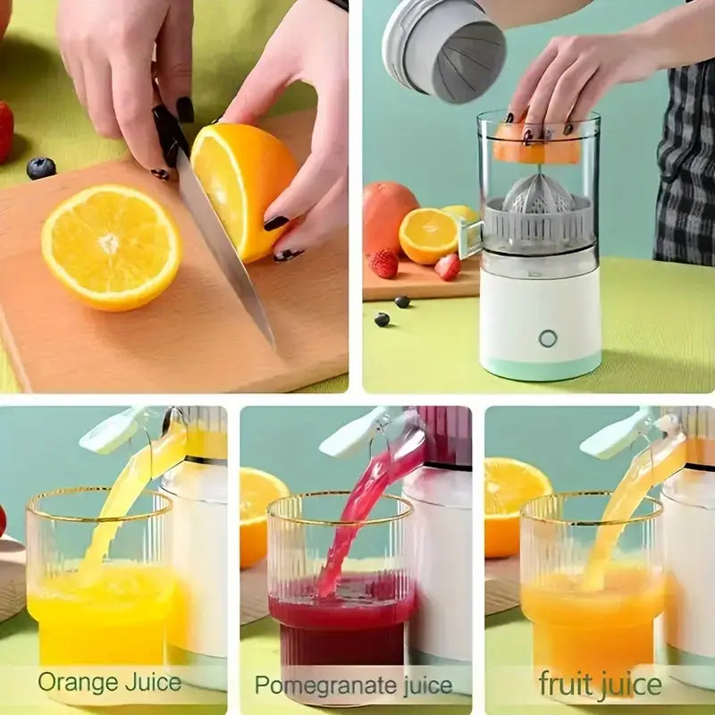 Portable Juicer Machine | Mini Rechargeable Juicer in Qatar