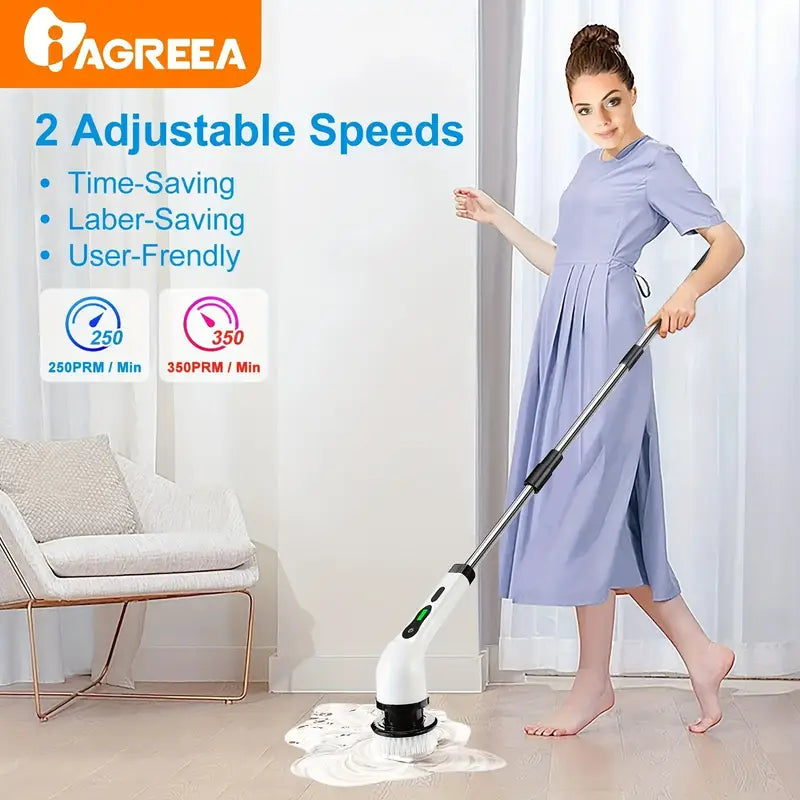 Electric Rotating Cleaner – Best Cordless Cleaning Brush Qatar