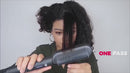Best Electric Hair Straightener Brush | Portable mini hair straightener
