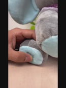 Musical Elephant Plush Interactive Singing Elephant Plush Toy