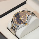 POEDAGAR Couple Watches – Quartz Luminous Waterproof Style