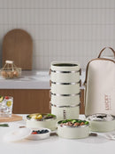 Insulated Lunch Box and Bag Set for Kids & Adults