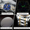 POEDAGAR Couple Watches – Quartz Luminous Waterproof Style