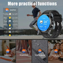 Smartwatch with TWS Earbuds - NFC Fitness Tracker