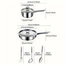 Stainless Steel Cookware Set - Best Cookware Set in Qatar