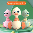 No Battery Duck Toy Car for Kids – Friction Powered Fun