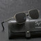 Mens Stainless Steel Glasses – Ultra Light & Square Frame for Men