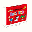 Baby learning cards – Animal & fruit matching toddler cards