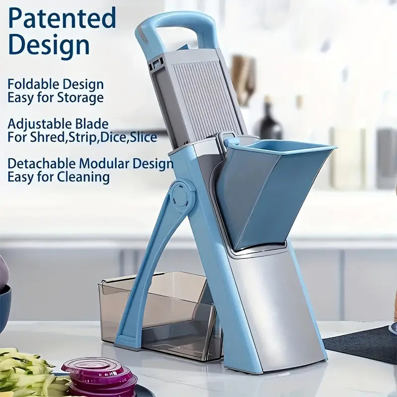 Vegetable Slicer & Multifunctional Vegetable Cutter for Home