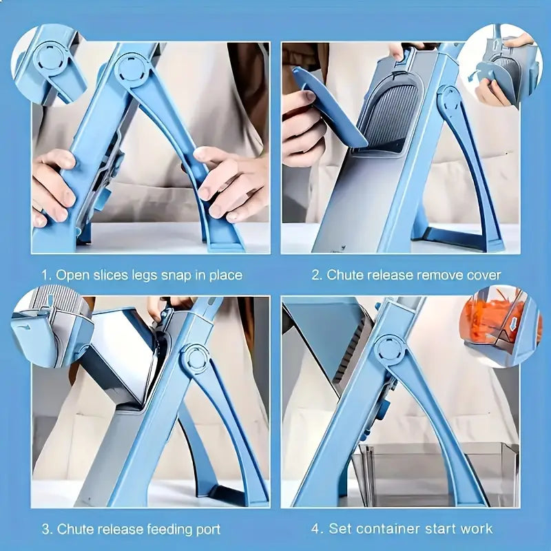 Vegetable Slicer & Multifunctional Vegetable Cutter for Home