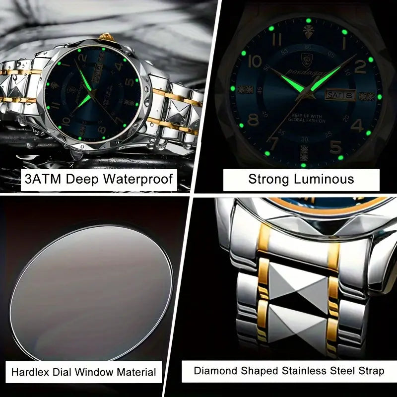 Poedegar Watches – Luxury Men’s Watch Collection & Best Watches