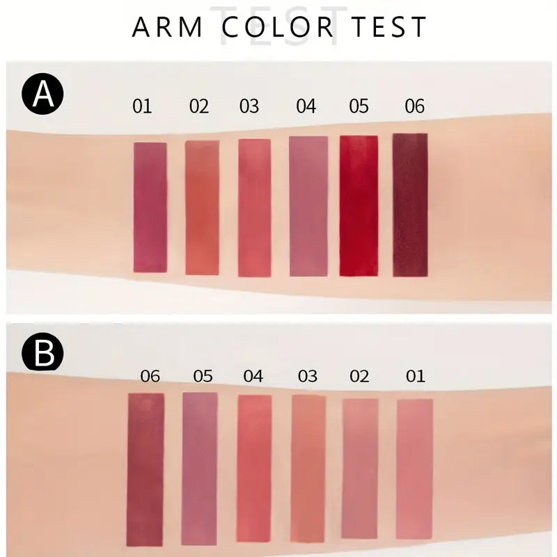 Waterproof Lipstick Makeup Set – Long Lasting & Transfer Proof