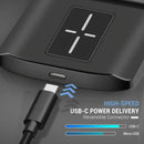 Wireless Charging Station Dual Fast Charger Stand for Devices